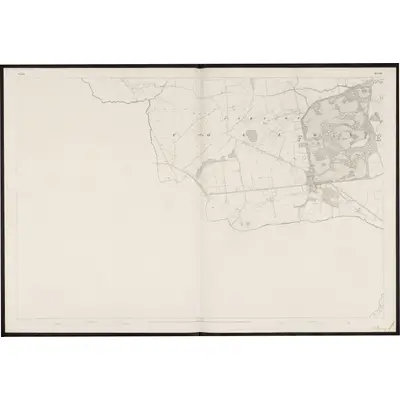 1835 Map of Louth - Sheet 20, 1862 Print
