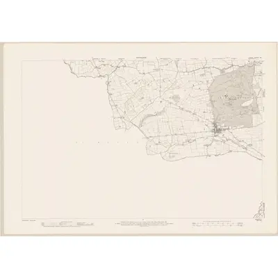 1908 Map of Louth - Sheet 20, 1912 Print
