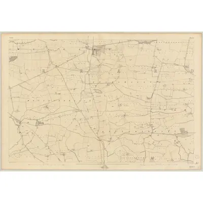 1835 Map of Louth - Sheet 21, 1837 Print