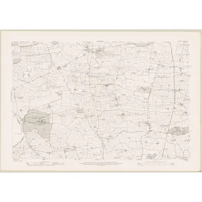 1908 Map of Louth - Sheet 21, 1912 Print