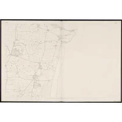 1835 Map of Louth - Sheet 22, 1862 Print