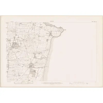1908 Map of Louth - Sheet 22, 1912 Print