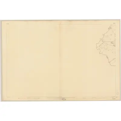 1835 Map of Louth - Sheet 23, 1836 Print