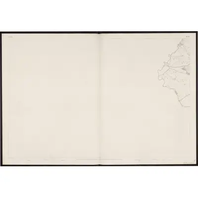 1835 Map of Louth - Sheet 23, 1862 Print