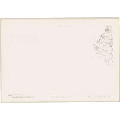 1909 Map of Louth - Sheet 23, 1912 Print
