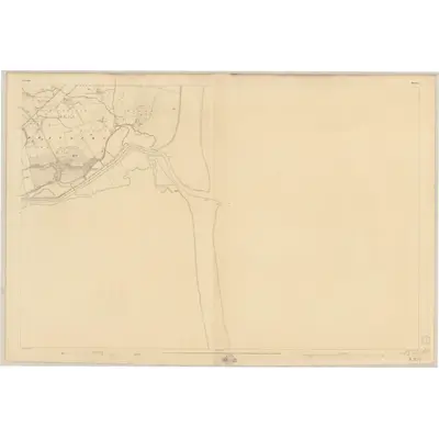 1835 Map of Louth - Sheet 25, 1836 Print