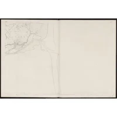 1835 Map of Louth - Sheet 25, 1863 Print