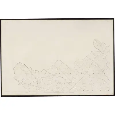 1835 Map of Louth - Sheet 3, 1862 Print