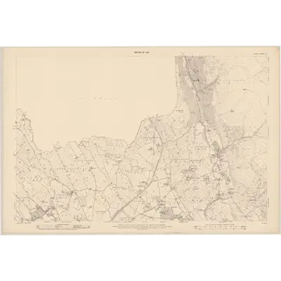 1907 Map of Louth - Sheet 4, 1910 Print