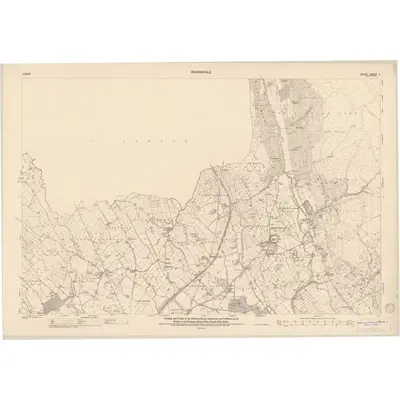 1939 Map of Louth - Sheet 4, 1949 Print