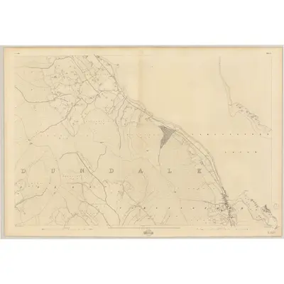 1835 Map of Louth - Sheet 5, 1837 Print