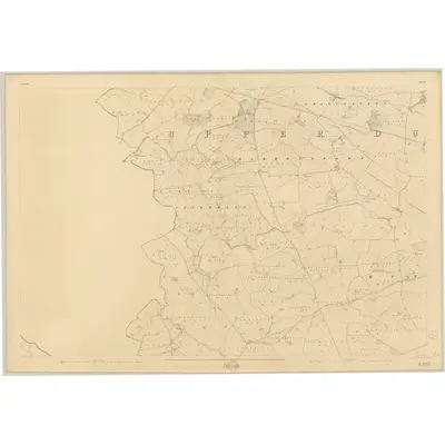 1835 Map of Louth - Sheet 6, 1837 Print