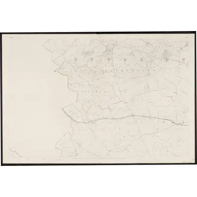 1835 Map of Louth - Sheet 6, 1862 Print