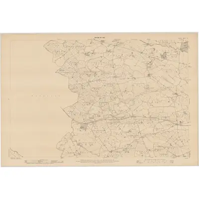 1908 Map of Louth - Sheet 6, 1910 Print