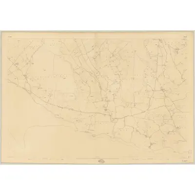 1835 Map of Louth - Sheet 8, 1837 Print