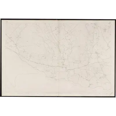 1835 Map of Louth - Sheet 8, 1862 Print