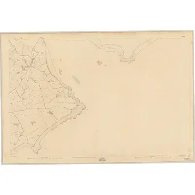 1835 Map of Louth - Sheet 9 [with extension], 1837 Print