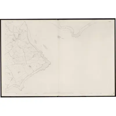 1835 Map of Louth - Sheet 9 [with extension], 1863 Print
