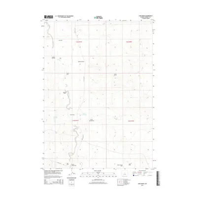 2015 Map of Love Ranch, 2015 Print