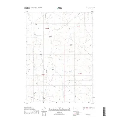 2017 Map of Love Ranch, 2017 Print