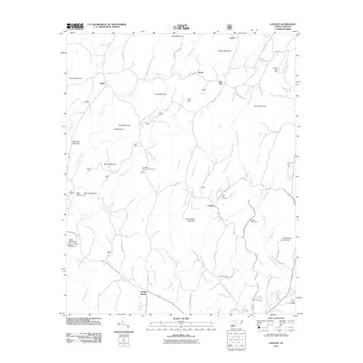 2011 Map of Lovejoy, 2011 Print