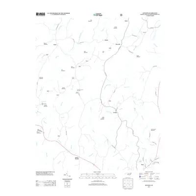 2013 Map of Lovejoy, 2013 Print