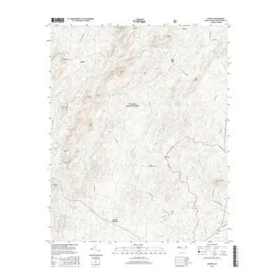 2016 Map of Lovejoy, 2016 Print