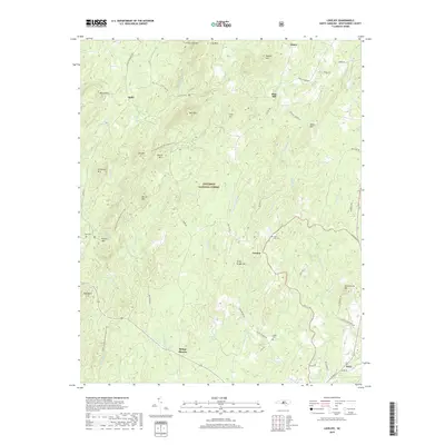 2019 Map of Lovejoy, 2019 Print