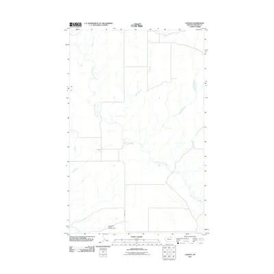 2011 Map of Lovejoy, 2011 Print