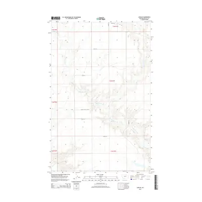 2014 Map of Lovejoy, 2014 Print