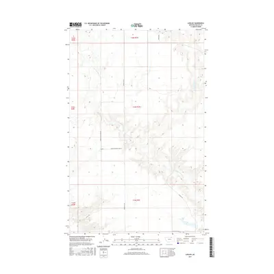 2017 Map of Lovejoy, 2017 Print