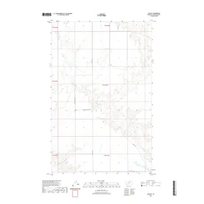 2020 Map of Lovejoy, 2020 Print