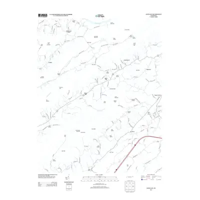 2013 Map of Lovelace, 2013 Print