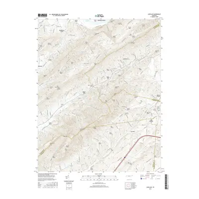 2016 Map of Lovelace, 2016 Print