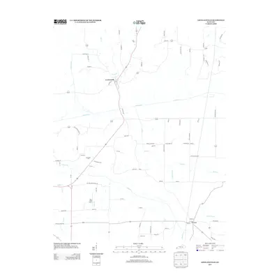 2013 Map of Lovelaceville, 2013 Print