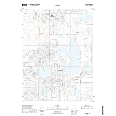 2019 Map of Loveland, 2019 Print