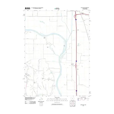 2010 Map of Loveland, 2010 Print
