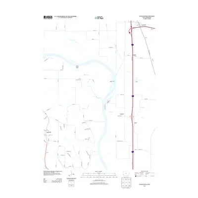 2013 Map of Loveland, 2013 Print