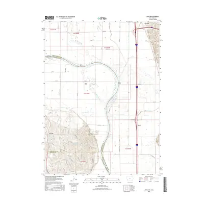 2015 Map of Loveland, 2015 Print