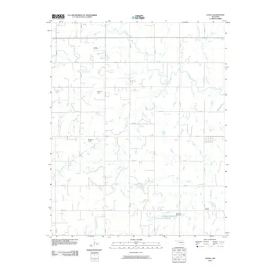 2009 Map of Lovell, 2009 Print