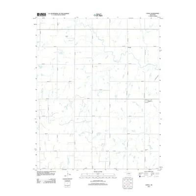 2013 Map of Lovell, 2013 Print
