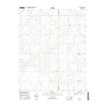 2016 Map of Lovell, 2016 Print