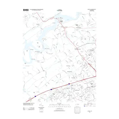 2013 Map of Lovell, 2013 Print