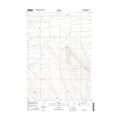 2015 Map of Lovell Lakes, 2015 Print