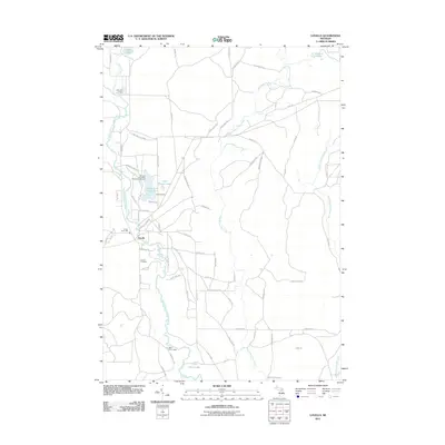 2011 Map of Lovells, 2011 Print