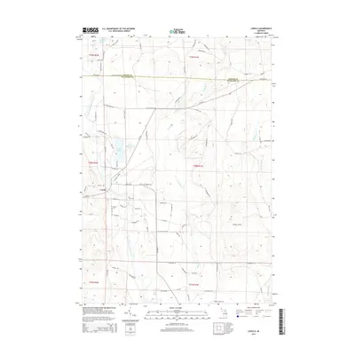 2014 Map of Lovells, 2014 Print