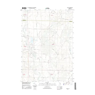 2017 Map of Lovells, 2017 Print