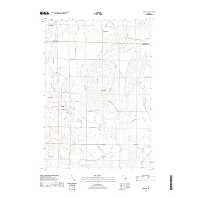2019 Map of Lovells, 2019 Print
