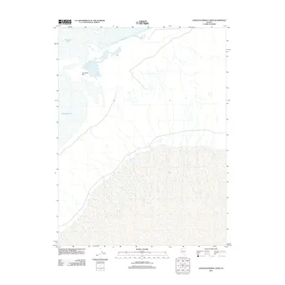 2011 Map of Lovelock Indian Caves, 2011 Print
