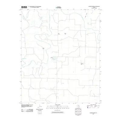 2010 Map of Lovers Resort, 2010 Print